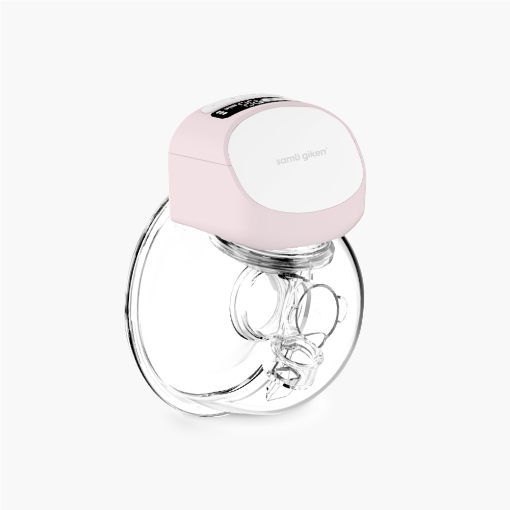 Wearable Breast Pump – BPS10+(PK) – Samu Giken